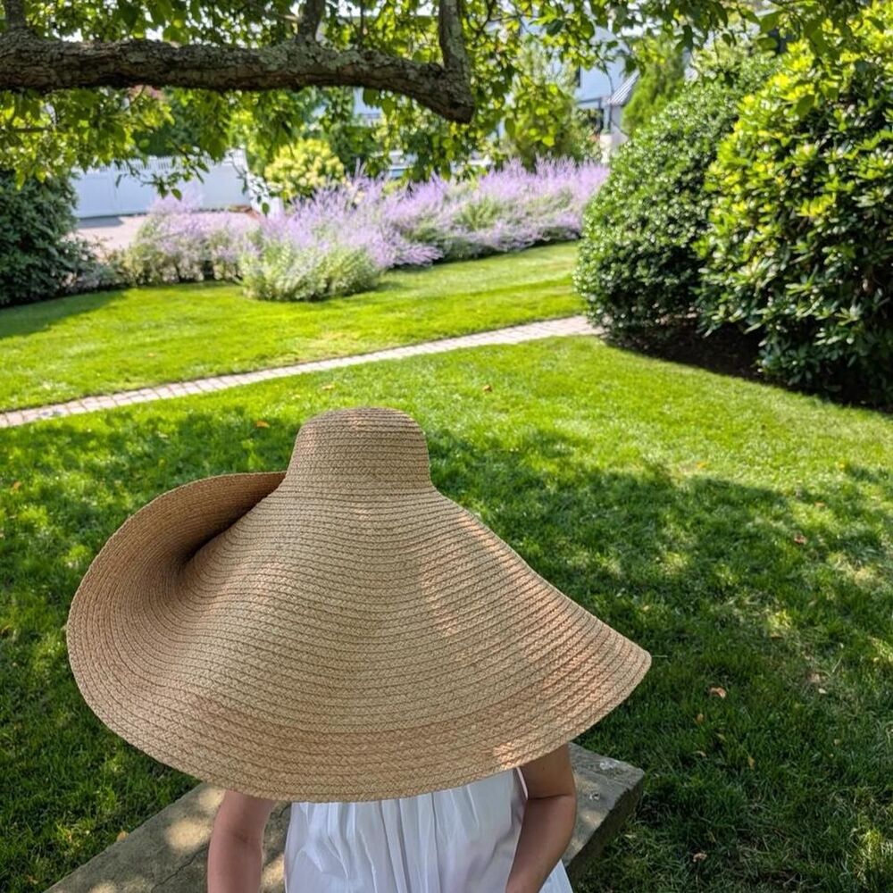 Jacquemus Le Grand Chapeau Valensole Straw Hat In Neutrals, OS